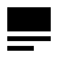 Insert Top Fill Icon from Sharp Fill - Streamline Material Set