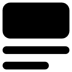 Insert Top Icon from Core Solid Set