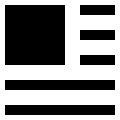 Insert Top Left Icon from Sharp Solid Set