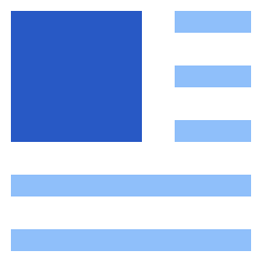 Insert Top Left Icon from Sharp Flat Set