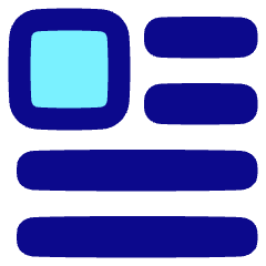 Insert Top Left Icon from Plump Pop Set