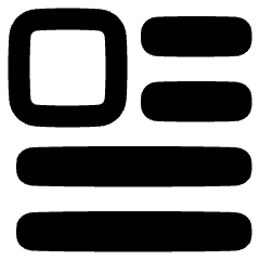 Insert Top Left Icon from Plump Remix Set