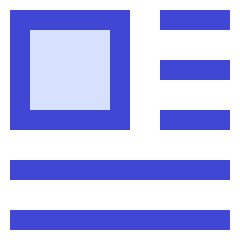 Insert Top Left Icon from Sharp Duo Set