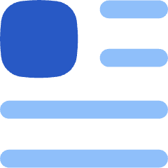 Insert Top Left Icon from Flex Flat Set