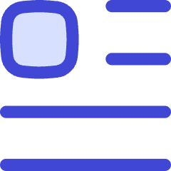 Insert Top Left Icon from Flex Duo Set