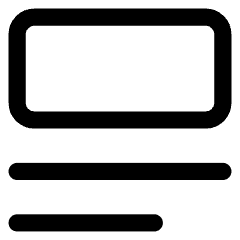 Insert Top Icon from Core Line Set