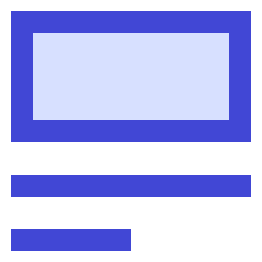 Insert Top Icon from Sharp Duo Set