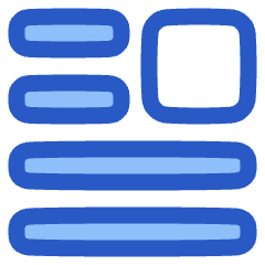 Insert Top Right Icon from Plump Duo Set