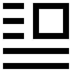 Insert Top Right Icon from Sharp Line Set