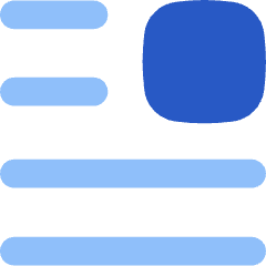 Insert Top Right Icon from Flex Flat Set