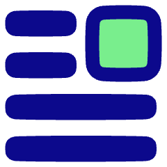 Insert Top Right Icon from Plump Pop Set