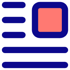 Insert Top Right Icon from Core Pop Set