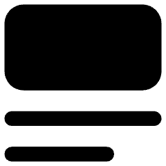 Insert Top Icon from Core Remix Set