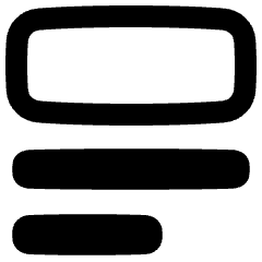 Insert Top Icon from Plump Remix Set