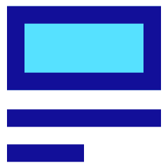 Insert Top Icon from Sharp Pop Set