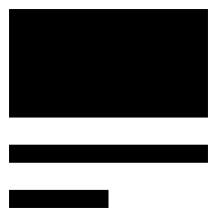 Insert Top Icon from Sharp Solid Set