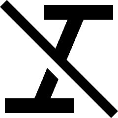 Italic Off Icon from Sharp Solid Set