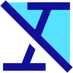 Italic Off Icon from Sharp Pop Set