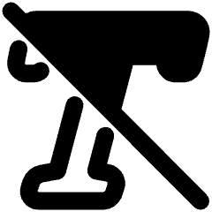 Italic Off Icon from Plump Remix Set