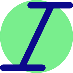 Italic Text Icon from Core Pop Set