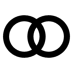 Join Icon from Sharp Line - Streamline Material Set