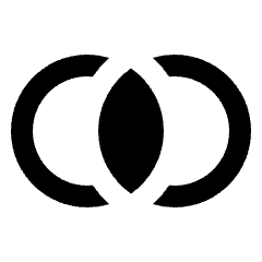 Join Inner Fill Icon from Sharp Fill - Streamline Material Set