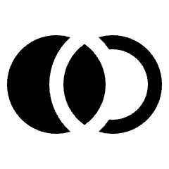 Join Left Icon from Sharp Line - Streamline Material Set