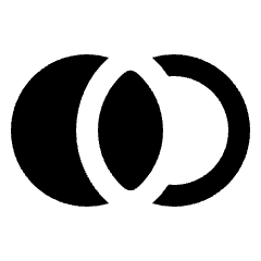 Join Left Fill Icon from Rounded Fill - Streamline Material Set