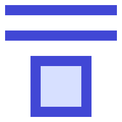 Jump Next Column Icon from Sharp Duo Set