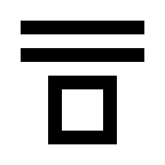 Jump Next Column Icon from Sharp Line - Streamline Material Set