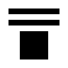 Jump Next Column Fill Icon from Sharp Fill - Streamline Material Set