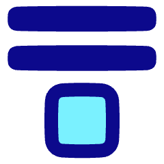 Jump Next Column Icon from Plump Pop Set
