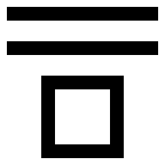 Jump Next Column Icon from Sharp Line Set