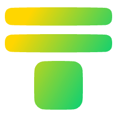 Jump Next Column Icon from Plump Gradient Set