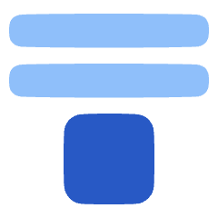 Jump Next Column Icon from Plump Flat Set