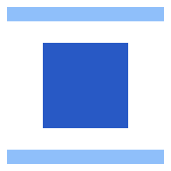 Jump Object Icon from Sharp Flat Set