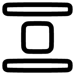 Jump Object Icon from Plump Line Set