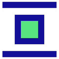 Jump Object Icon from Sharp Pop Set