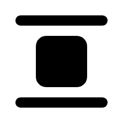 Jump Object Fill Icon from Rounded Fill - Material Pro Set