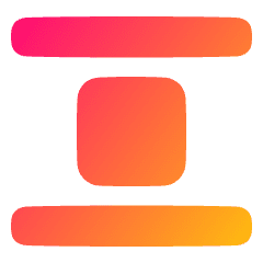 Jump Object Icon from Plump Gradient Set
