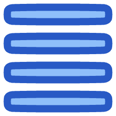 Justified Alignment Icon from Plump Duo Set