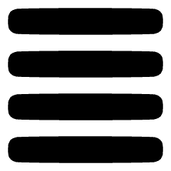 Justified Alignment Icon from Plump Remix Set