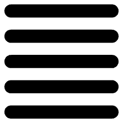 Justified Alignment Icon from Core Solid Set