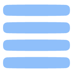 Justified Alignment Icon from Plump Flat Set