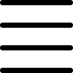 Justified Alignment Icon from Flex Line Set