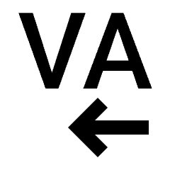 Kerning Icon from Sharp Line - Streamline Material Set