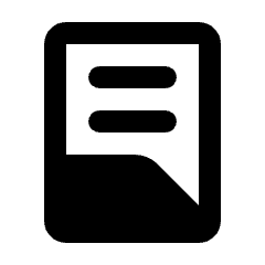 Lab Profile Fill Icon from Rounded Fill - Material Pro Set