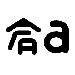 Language Chinese Cangjie Fill Icon from Rounded Fill - Streamline Material Set
