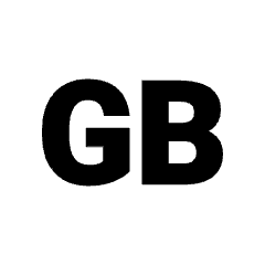 Language Gb English Fill Icon from Outlined Fill - Material Pro Set