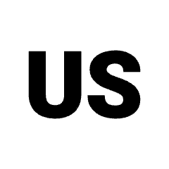 Language Us Icon from Sharp Line - Streamline Material Set